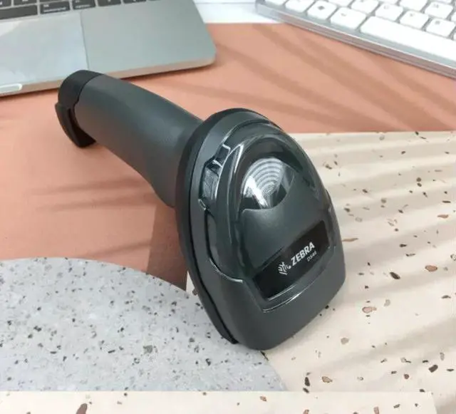 Alt view image 6 of 6 - DS4608-SR00007ZZCN 1D Barcode Scanner Corded 2D QR Code Reader with USB Cable