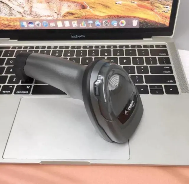 Alt view image 4 of 6 - Barcode Scanner DS4608-SR00007ZZCN Corded 1D 2D Handheld Bar Code Reader with USB Cable