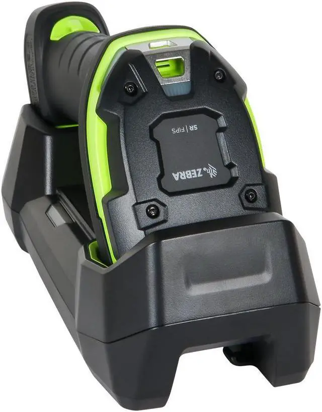 Alt view image 2 of 7 - LI3678-SR0F003VZCN 1D Barcode Scanner Ultra-Rugged Cordless USB Kit with Cradle