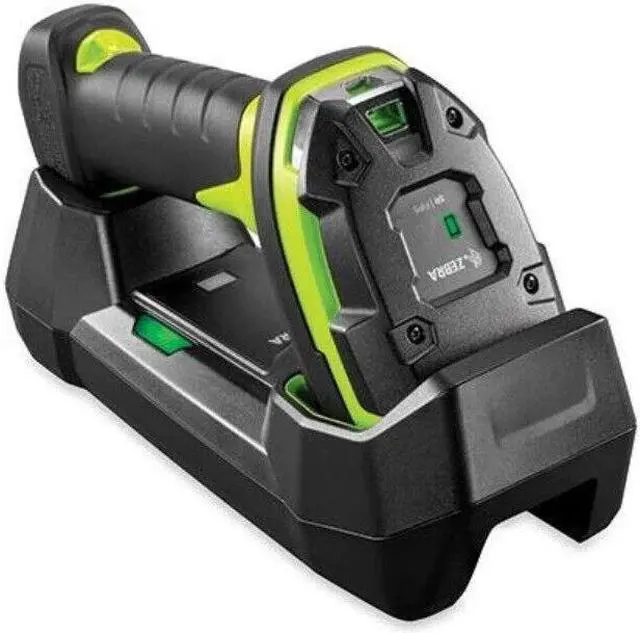 Alt view image 4 of 7 - LI3678-SR0F003VZCN 1D Barcode Scanner Ultra-Rugged Cordless USB Kit with Cradle
