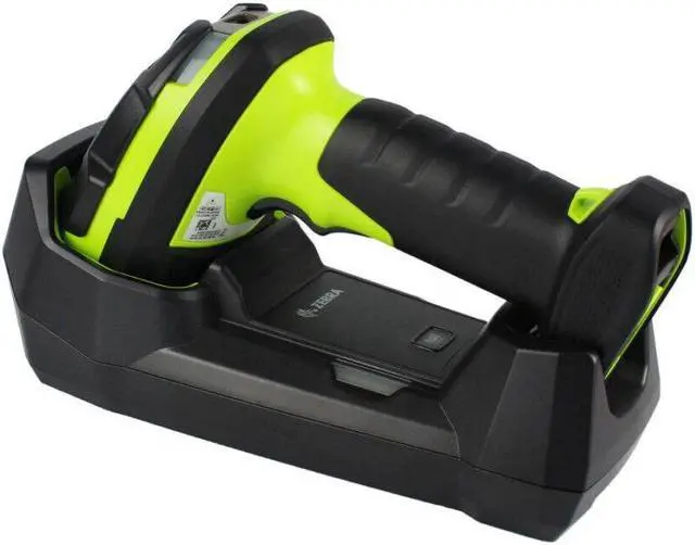 Alt view image 7 of 7 - LI3678-SR0F003VZCN 1D Barcode Scanner Ultra-Rugged Cordless USB Kit with Cradle