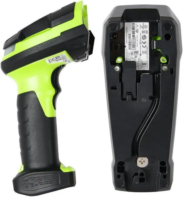 Alt view image 4 of 6 - LI3678-SR0F003VZWW 1D Barcode Scanner Ultra-Rugged Wireless Bar Code Reader USB Kit