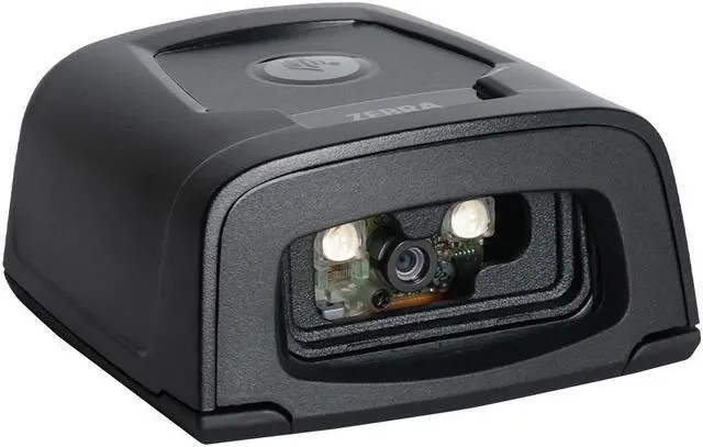 Alt view image 7 of 7 - Barcode Scanner DS457-HD20004ZZCN High Density 2D Wired Fixed Bar Code Reader RS-232 Kit