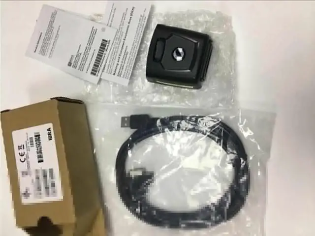 Alt view image 4 of 5 - DS457-SR20004ZZCN 1D 2D Barcode Scanner Fixed Mount Reader USB Cable Kit