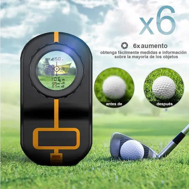 Alt view image 3 of 5 - Sndway 1000M Range Finder Telemeters Golf Rangefinder Distance Meter High Speed