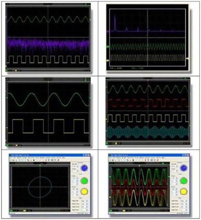 Alt view image 2 of 3 - Hantek 6022BE Laptop PC USB Digital Storage Virtual Oscilloscope 2 Channels 20Mhz Handheld Portable Osciloscopio
