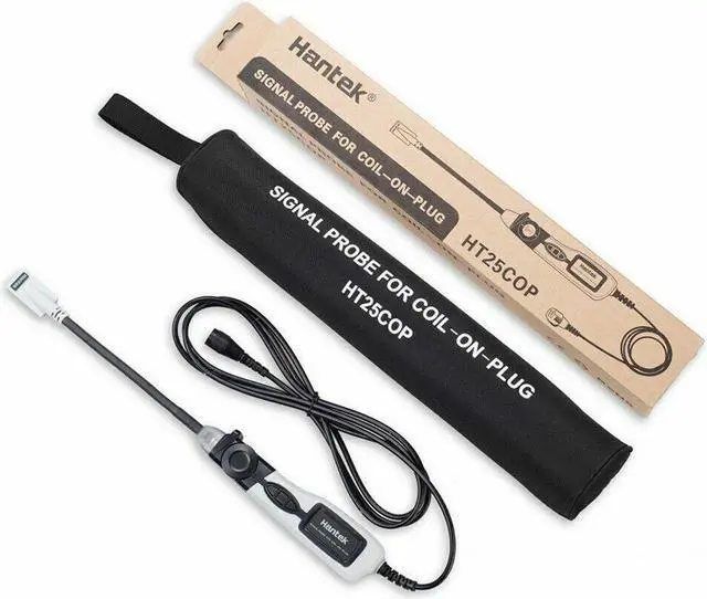 Alt view image 5 of 5 - Hantek HT25COP Independent Ignition Waveform Probe Automotive Ignition Waveform Oscilloscope Probe