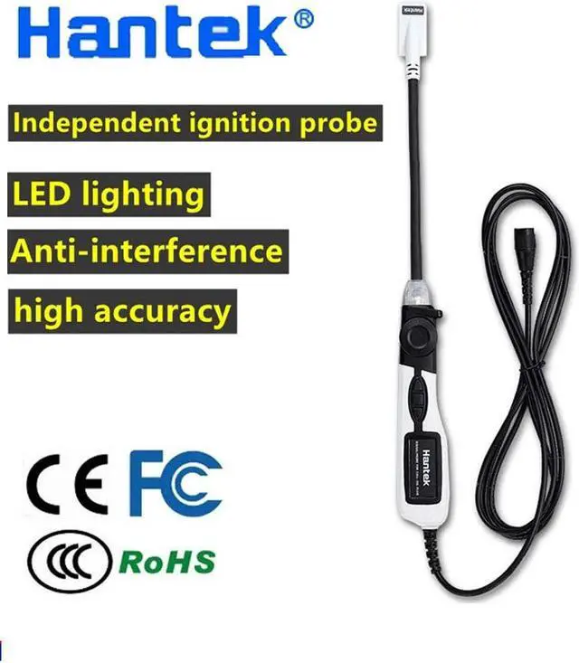 Main image of Hantek HT25COP Independent Ignition Waveform Probe Automotive Ignition Waveform Oscilloscope Probe