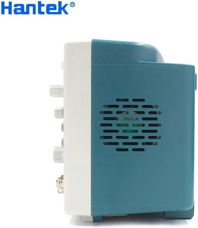 Alt view image 5 of 5 - Hantek DSO5072P Digital Oscilloscope 70mhz 1gsa/s 2ch 40k 7" tft Signal Waveform Real Time Sample Rate 7' Display WVGA 800x480