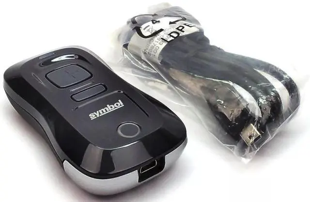 Alt view image 6 of 6 - Sym,bol CS3000-SR10007WW Handheld 1D Laser Bluetooth Barco,de Scann,er w/USB Cable