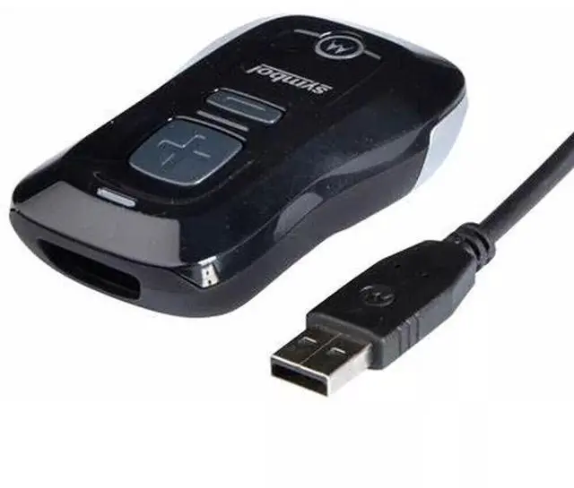 Alt view image 5 of 6 - Symb,ol CS3000 Handheld Barco,de Scann,er Reader USB Bluetooth CS3000-SR10007WW