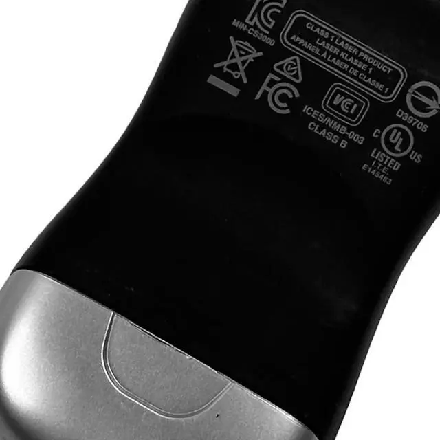 Alt view image 3 of 5 - Sym,bol CS3000 Handheld 1D USB Bluetooth Barco,de Scann,er Reader CS3000-SR10007WW