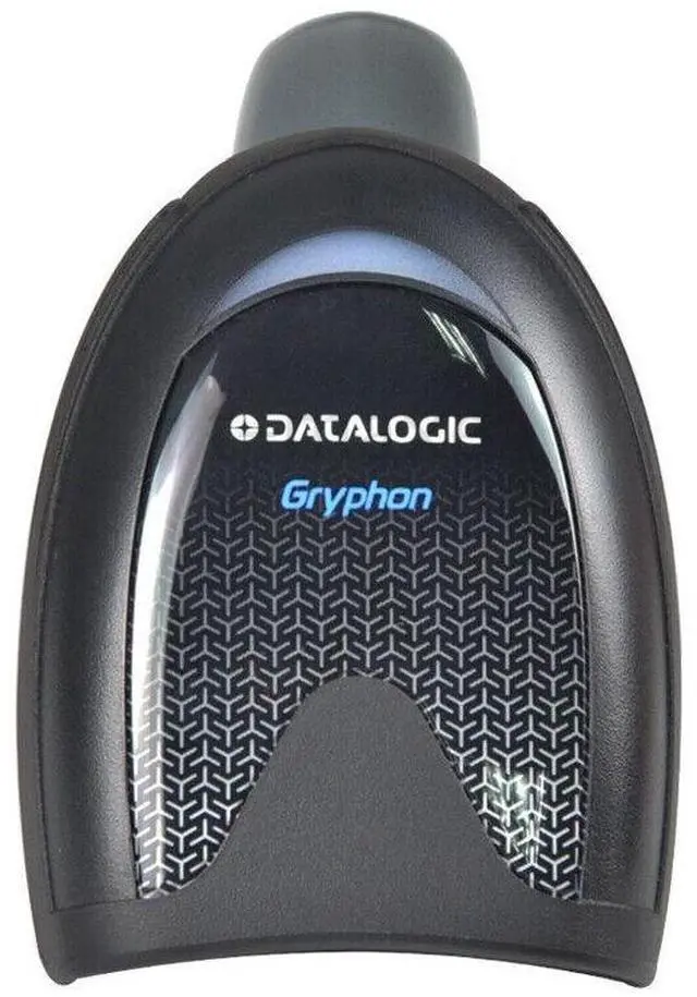 Alt view image 3 of 7 - Dat,alogic Gryphon GD4590-HD Handheld 2D/1D Barco,de Scann,er with USB Cable New