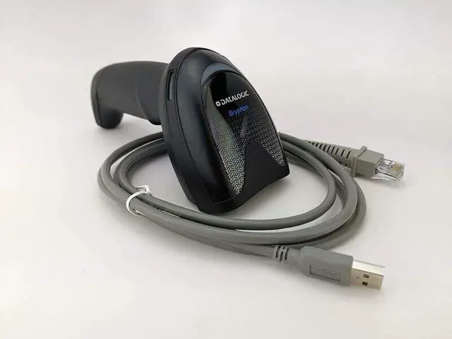 Alt view image 6 of 7 - Dat,alogic Gryphon GD4590-HD Handheld 2D/1D Barco,de Scann,er with USB Cable New