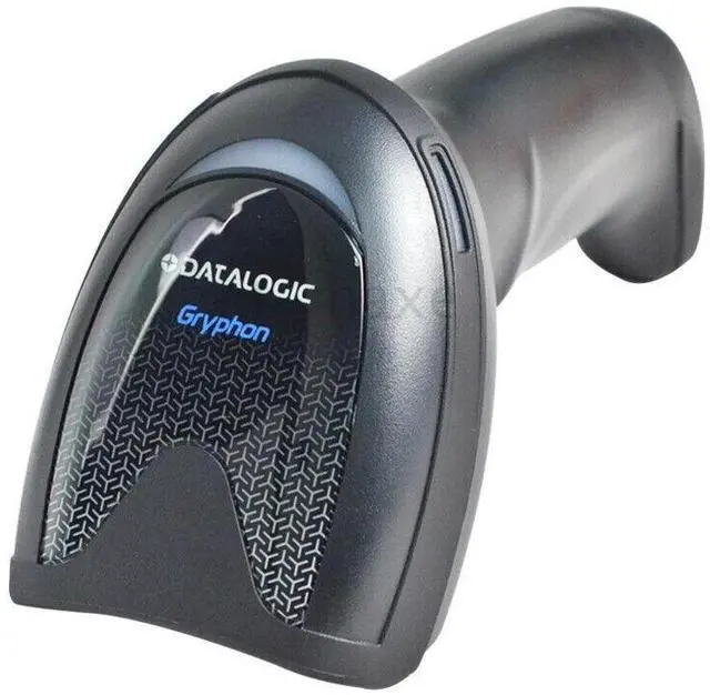 Main image of Datal,ogic Gryphon GD4590-BK-HD Handheld 2D/1D Barco,de Scann,er with USB Cable