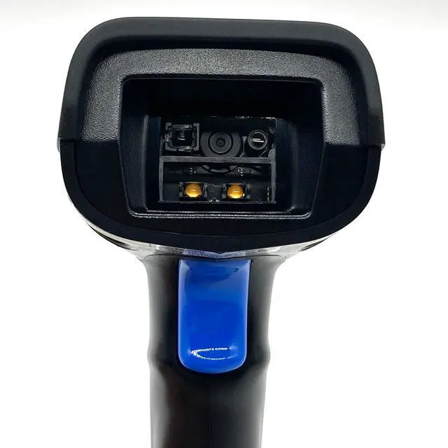 Alt view image 6 of 6 - Da,talogic Gryphon GD4590-BK 2D Corded Handheld Barco,de Scann,er with USB Cable