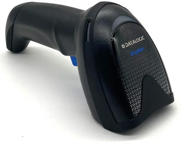 Alt view image 6 of 6 - Dat,alogic Gryphon GD4590-BK 2D Corded Handheld Barco,de Scann,er with USB Cable