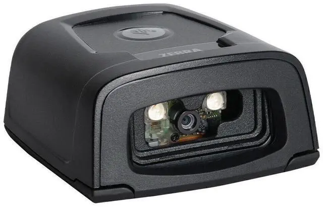 Alt view image 6 of 6 - Ze,bra DS457-HD20009 Fixed Mount High-Density Barco,de Scann,er + Cable RS232