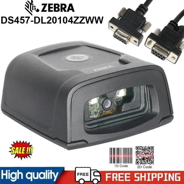 Main image of Ze,bra DS457-DL20104ZZWW Fixed Mount 1D 2D Barco,de Scann,er QR Barco,de Reader Kit