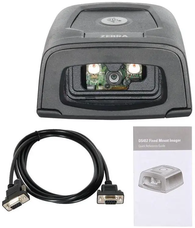 Alt view image 7 of 7 - Ze,bra DS457-DL20104ZZWW Fixed Mount 1D 2D Barco,de Scann,er QR Barco,de Reader Kit