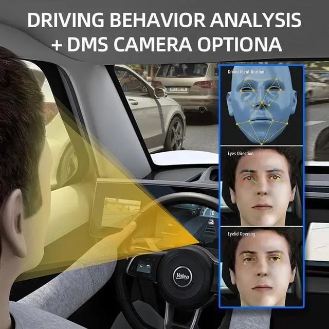 Alt view image 4 of 7 - Jimi JC371 4G AI DashCam 3 Channels Live Video Real Time GPS Tracking Free APP