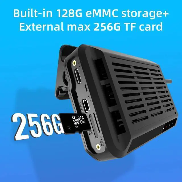 Alt view image 5 of 7 - Jimiot JC371 4G AI DashCam Car Cam ADAS 3CH Live Video GPS Tracking Free APP