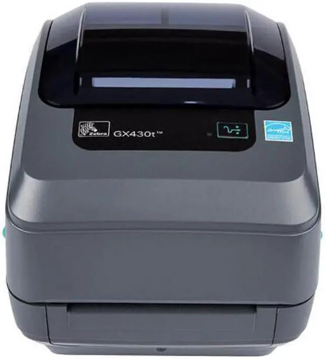 Main image of Zebra GX430t Thermal Transfer Desktop Barcode Printer High Speed Printer 300dip USB, Serial, Parallel,Ethernet, GX43-102470-000