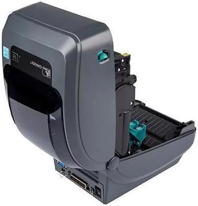 Alt view image 4 of 6 - Zebra GX430t Thermal Transfer Desktop Barcode Printer High Speed Printer 300dip USB/Serial/Parallel (GX43-102570-000)