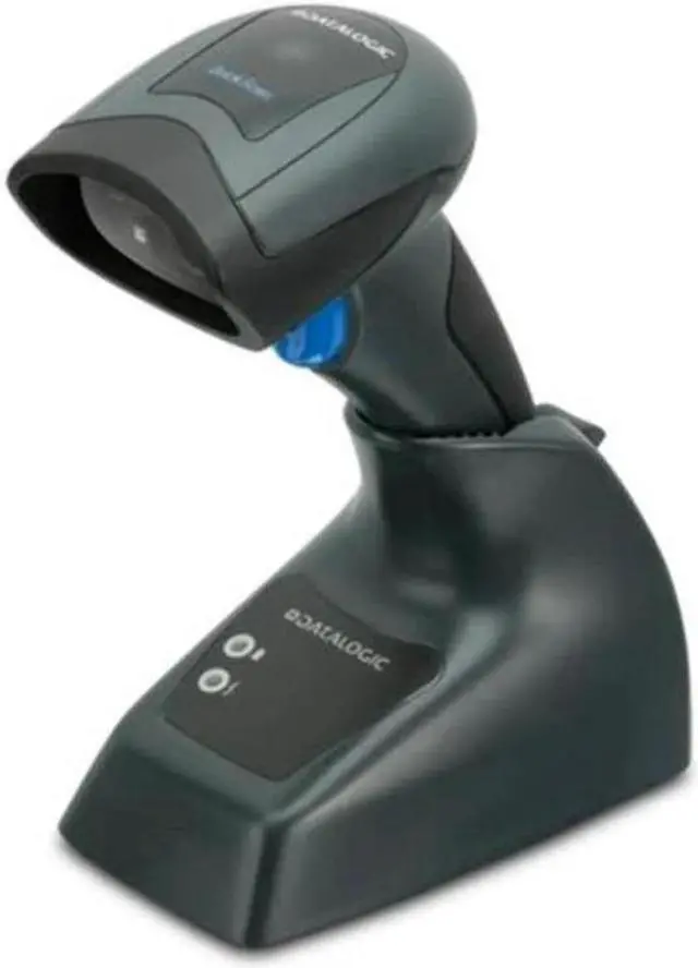 Main image of Datalogic QuickScan QBT2430 BT Handheld Barcode Reader 2D USB with Bluetooth QBT2430-BK-BTK1