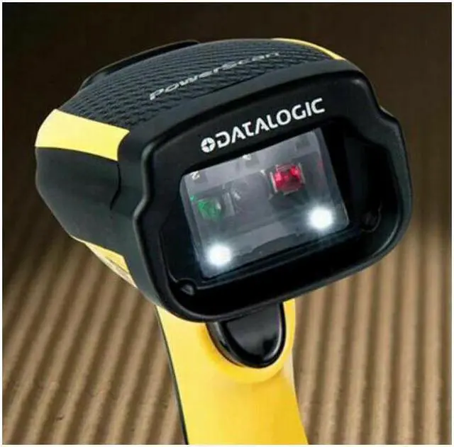 Alt view image 3 of 4 - Datalogic PowerScan PD9531-K1 2D LED Handheld Barcode Scanner USB Reader