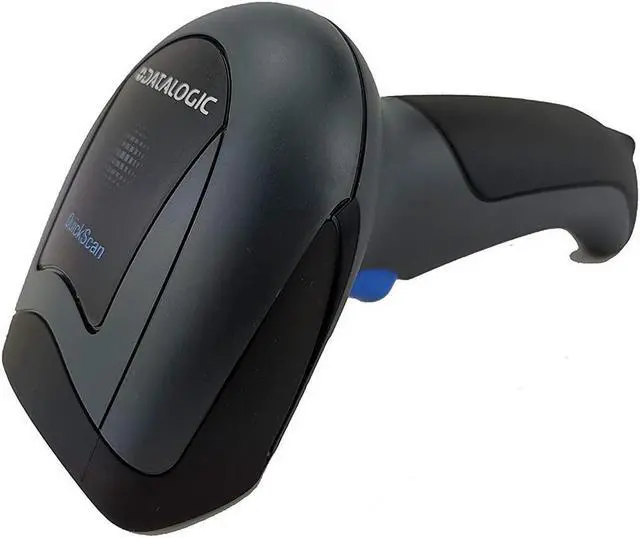 Alt view image 4 of 4 - Datalogic QuickScan QD2131 Barcode Scanner Wired 1D Imager Black QD2131-BKK1S