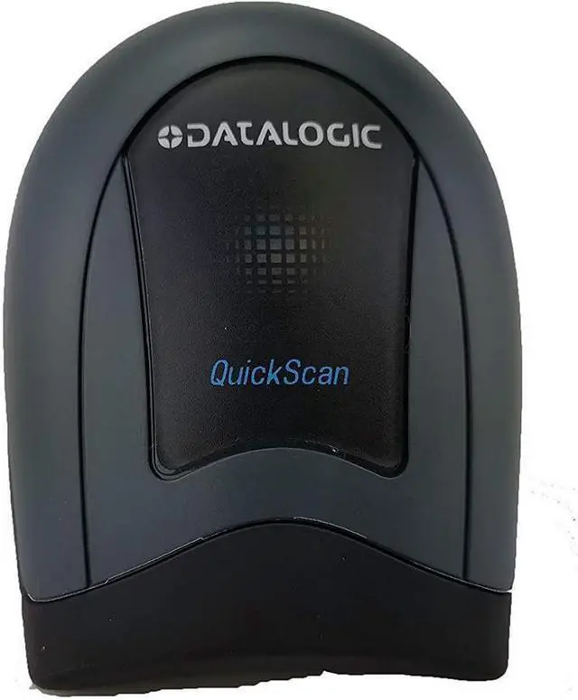 Alt view image 3 of 4 - Datalogic QuickScan QD2131 Barcode Scanner Wired 1D Imager Black QD2131-BKK1S