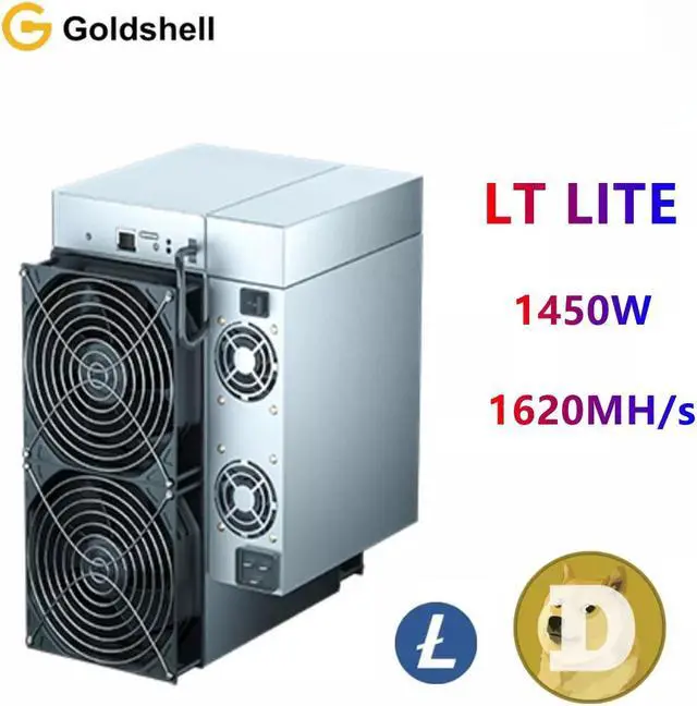 Main image of Goldshell New LT-Lite Home Ultra Silent Computer Server Mining LTC DOGE Miner Better Than MINI DOGE LT5
