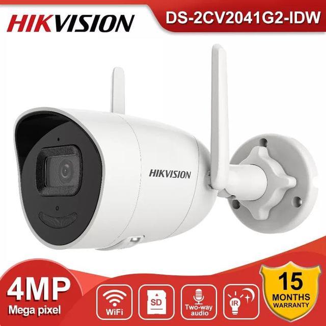 two way audio hikvision camera