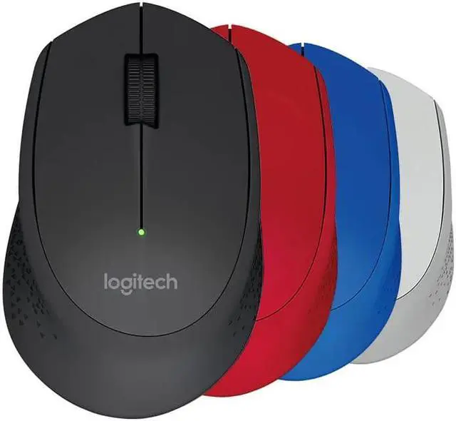 Alt view image 2 of 2 - Logitech M280 Wireless Optical Mouse 2.4GHz 3 Buttons Receiver Cordless Mice for PC Computer Office Home