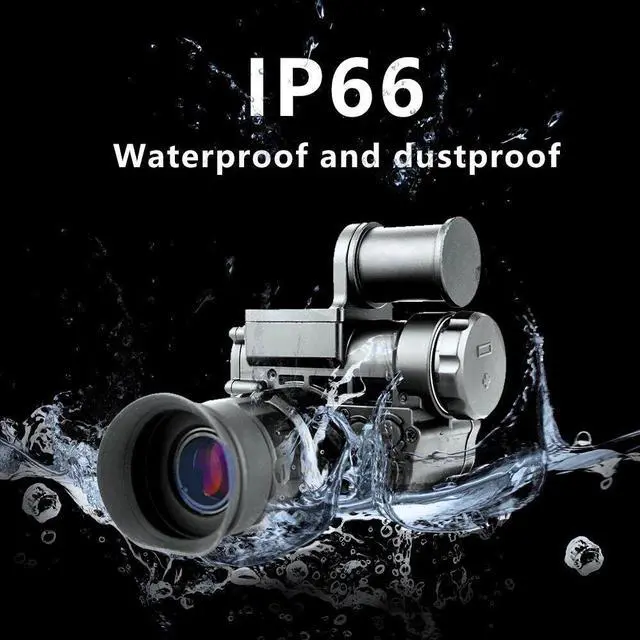 Alt view image 2 of 5 - NVG10 1920x720p Hunting Digital Range 300m WIFI Monocular Night Vision for Hunting Observation (with Mount )