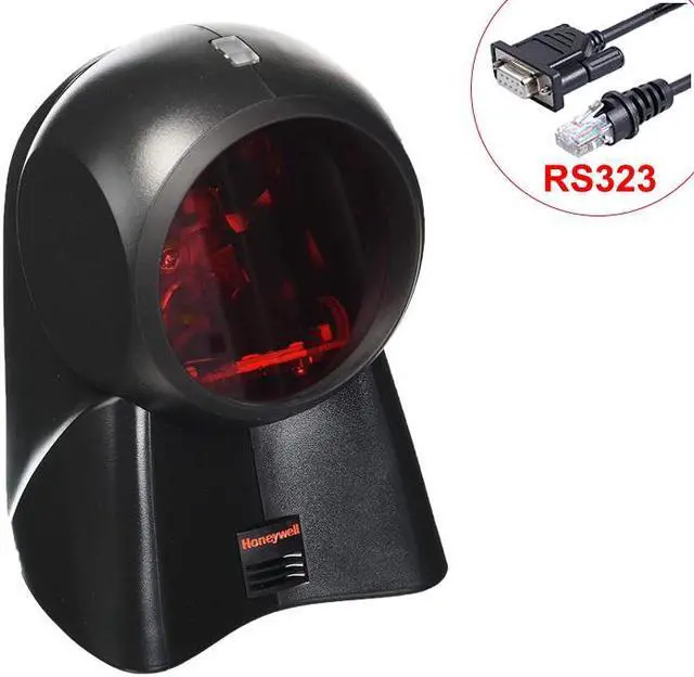 Alt view image 4 of 7 - Honeywell MK7120-31A38 MS7120 Orbit 7120 Omnidirectional Laser Barcode Scanner RS-232