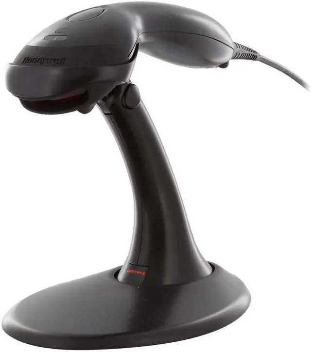 Alt view image 2 of 7 - Honeywell Voyager MS9520 USB Barcode Scanner Kit with Stand (MK9520-32A38)