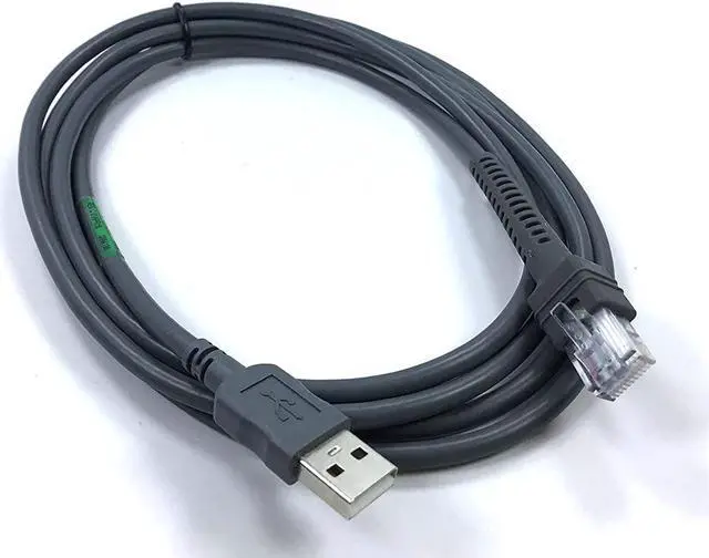 Alt view image 4 of 5 - GD4590-BK Barcode Scanner 2D Wired Handheld Bar Code Reader Kit with USB Cable