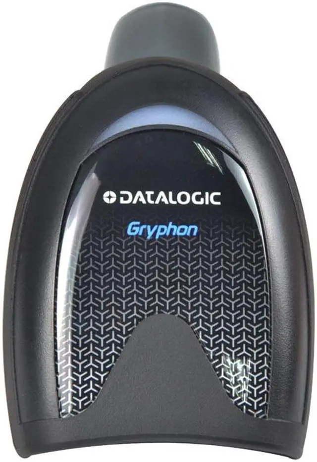 Alt view image 3 of 6 - Handheld Bar Code Reader GD4590-BK Barcode Scanner 2D Wired with USB Cable