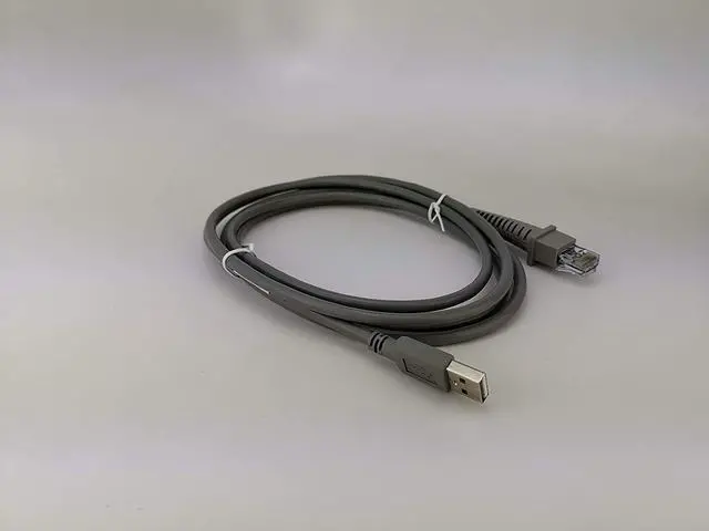Alt view image 6 of 6 - Barcode Scanner GD4590-BK-HD 2D Corded Handheld Bar Code Reader with USB Cable