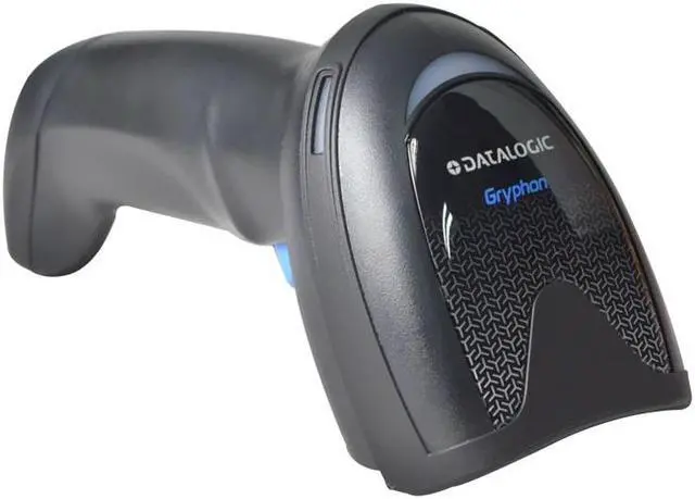 Main image of Barcode Scanner GD4590-BK-HD 2D Corded Handheld Bar Code Reader with USB Cable