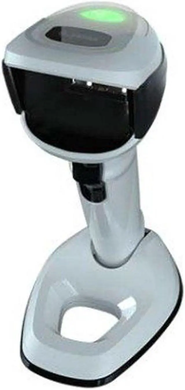 Alt view image 4 of 4 - Hand-free Barcode Scanner DS9908-HD4000WZZWW 1D/2D Imager with USB Cable