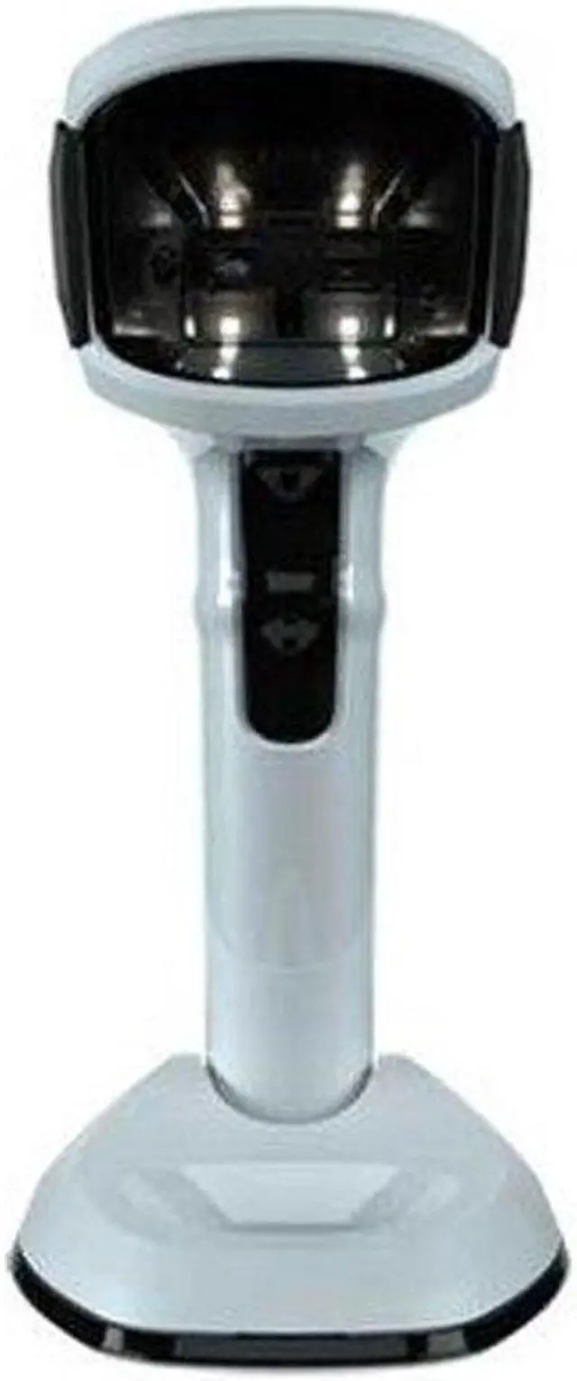 Alt view image 2 of 4 - Hand-free Barcode Scanner DS9908-HD4000WZZWW 1D/2D Imager with USB Cable
