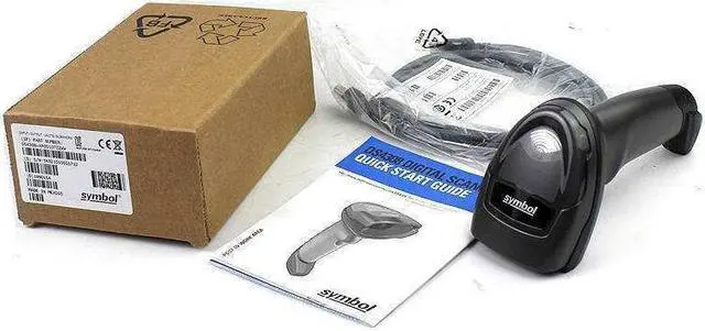 Alt view image 6 of 6 - Handheld QR Code Reader DS4308-XD00007VZAP 2D Barcode Scanner with USB Cable