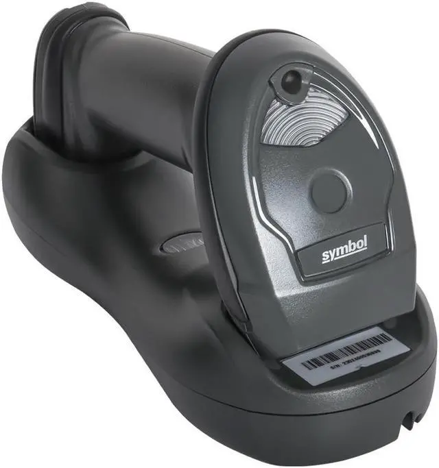 Main image of 1D Barcode Scanner LI4278-TRBU0100ZAC Wireless Handheld with Cradle and USB Cable