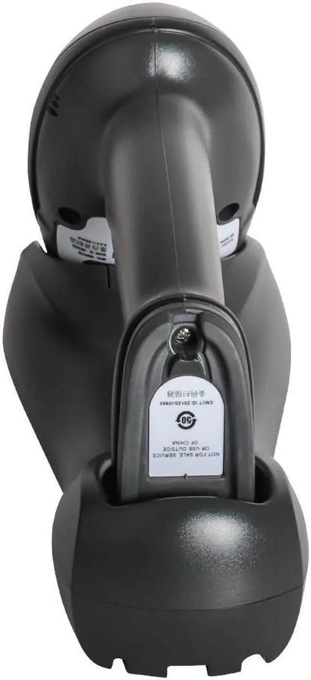 Alt view image 5 of 7 - Barcode Scanner LI4278-TRBU0100ZAC 1D Wireless Handheld Code Reader with Cradle and USB Cable