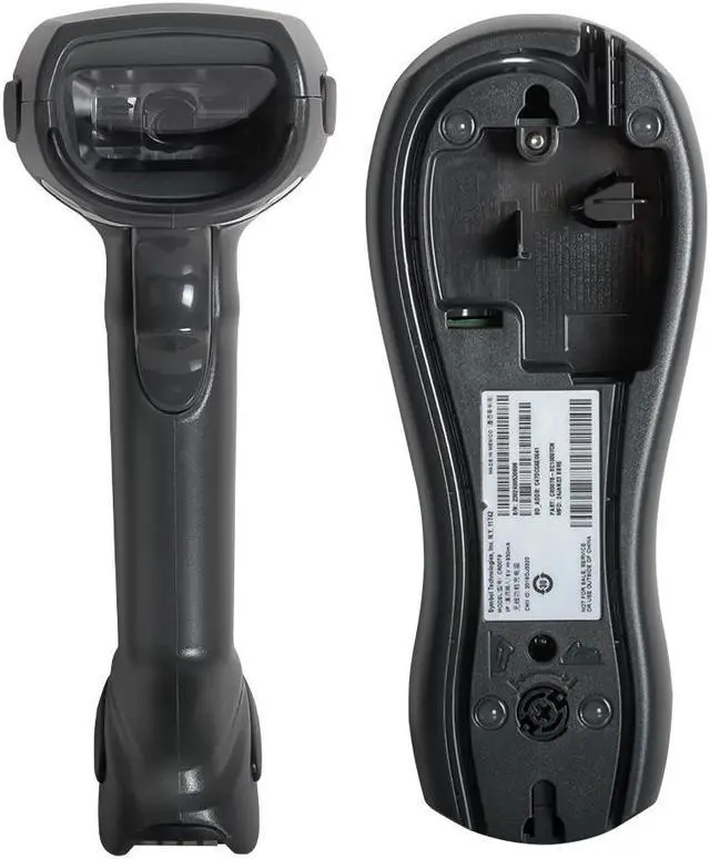 Alt view image 7 of 7 - Barcode Scanner LI4278-TRBU0100ZAC 1D Wireless Handheld Code Reader with Cradle and USB Cable