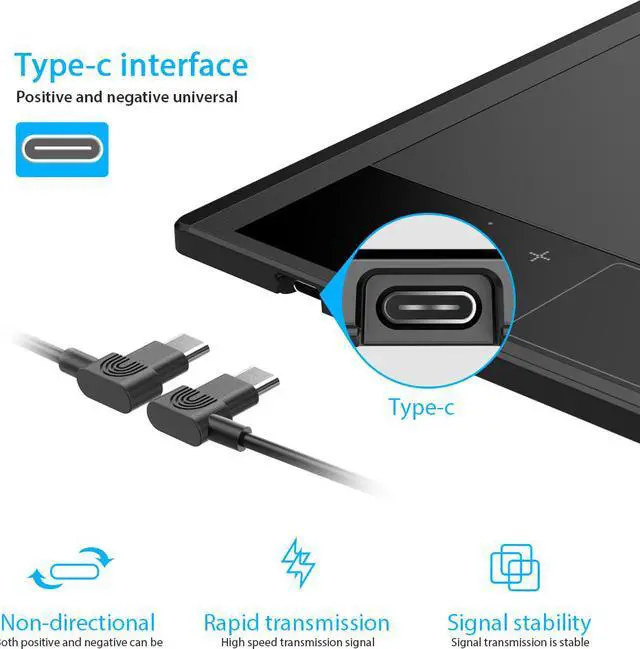 Alt view image 5 of 7 - Drawing Tablet VEIKK A30 V2 10x6 Inch Pen Tablet with Pressure Sensitivity 8192 Levels Battery Free Pen for Digital Drawing with Artist Glove