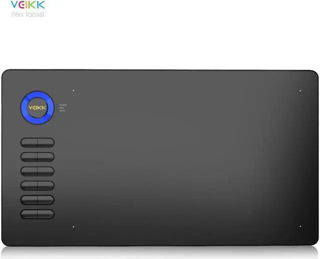 Main image of VEIKK A15 Graphic Drawing Tablet 10x6 inch Digital Pen Tablet with Battery-Free Passive Stylus and 12 Shortcut Keys